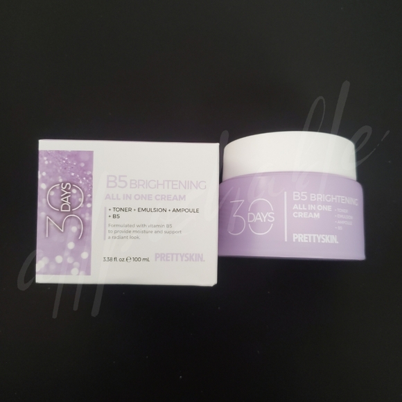 PRETTYSKIN All-in-One B5 Brigtening Cream - Picture 1 of 5